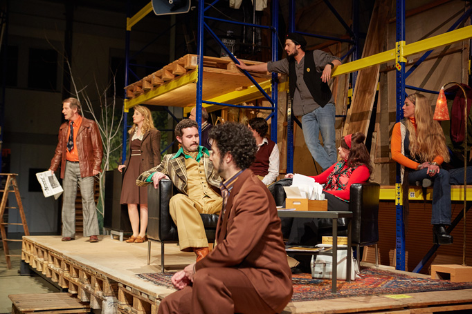 Theater Begorra "Warten auf Guido"