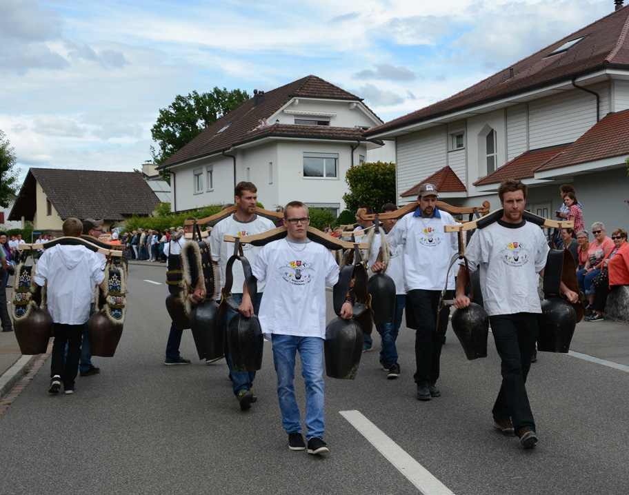 Trychlerfest Rottenschwil 2017
