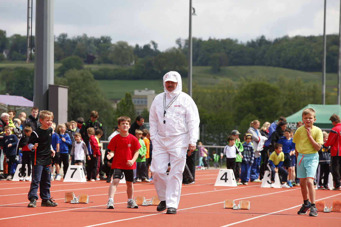 Kantonale Schülermeisterschaft 2013 in Wohlen