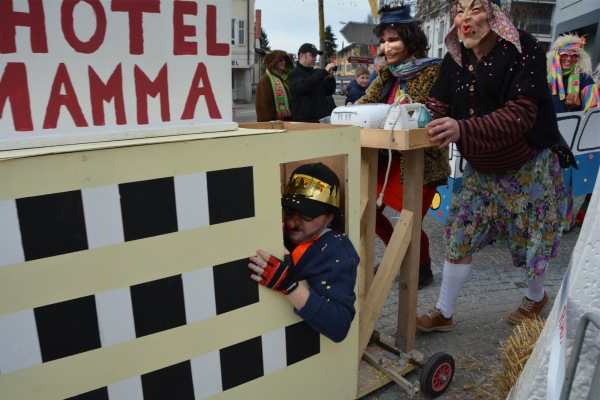 Strassenfasnacht Villmergen 2