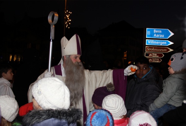 Chlausauszug in Wohlen