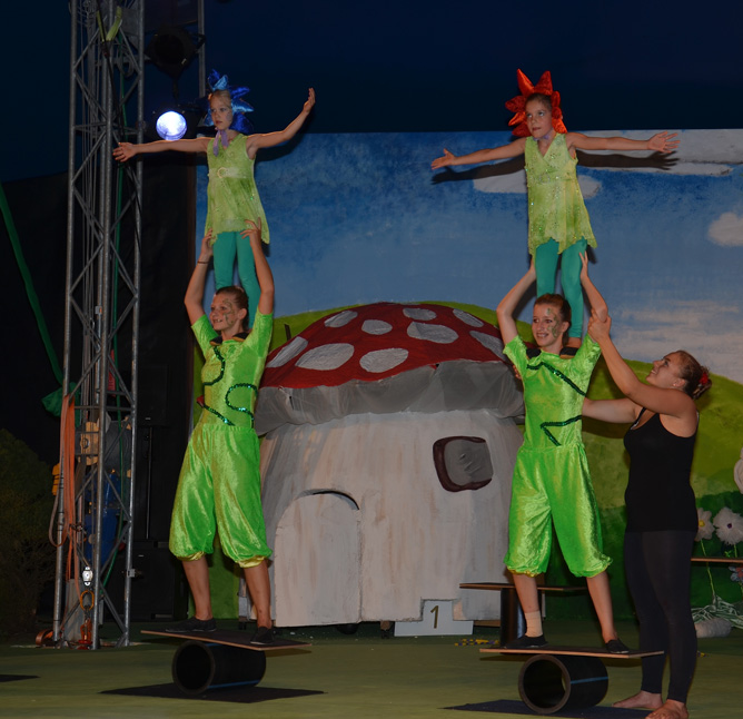 Jugendzirkus Arabas Bremgarten