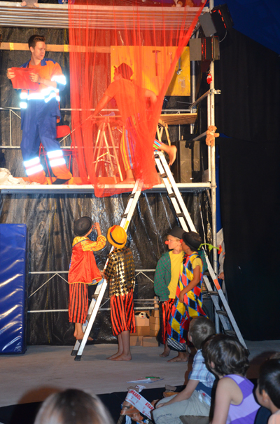 Zirkus Arabas