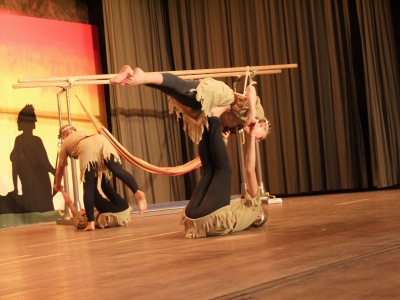 Turnshow in Hägglingen