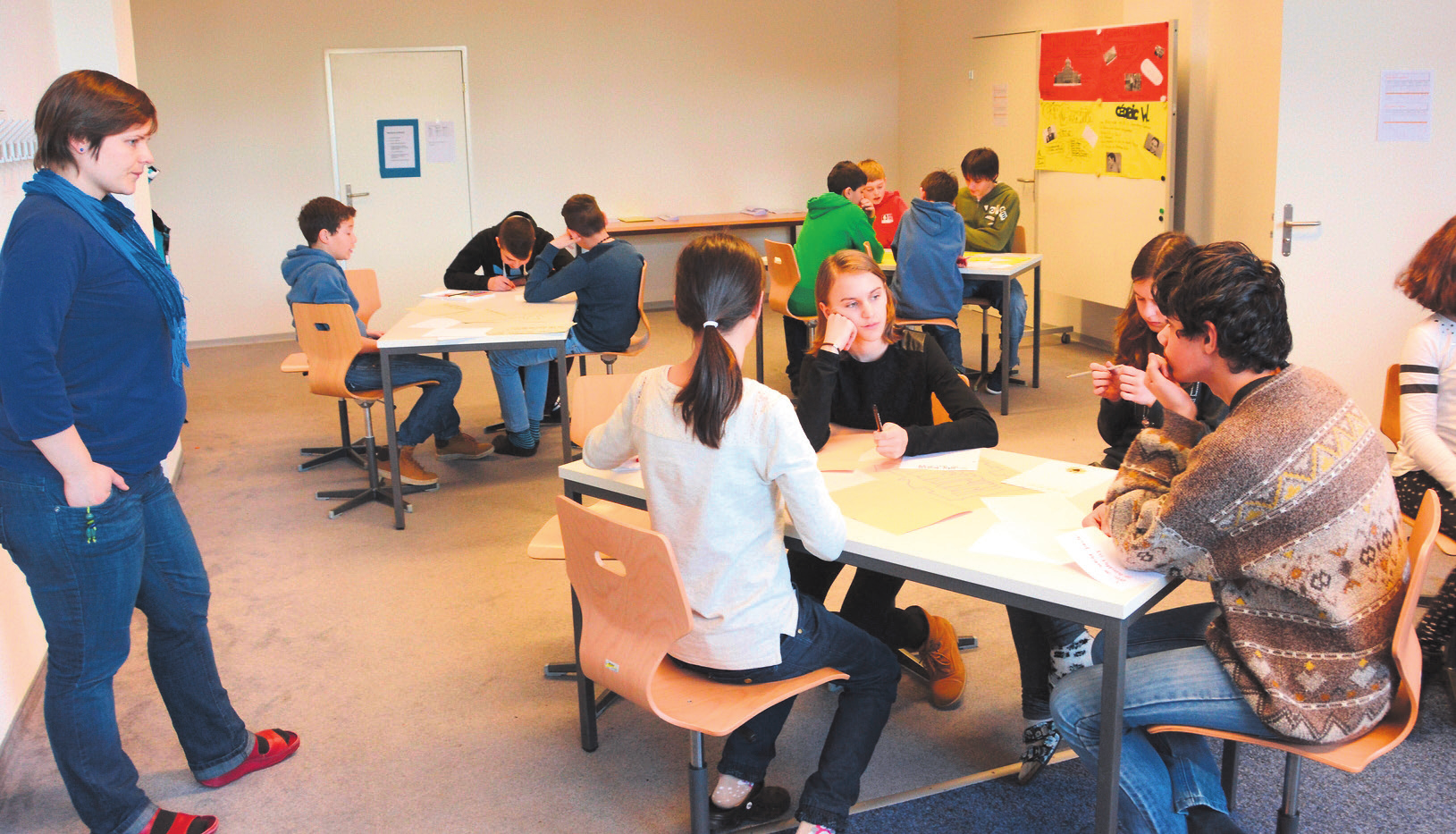 Das Lohnsystem der Lehrpersonen im Aargau wird bald nach einer neuen Methode berechnet. Bild: Archiv
