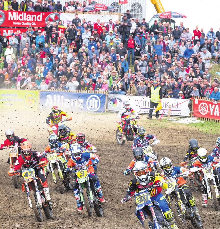 13 500 Fans, tolle Stimmung