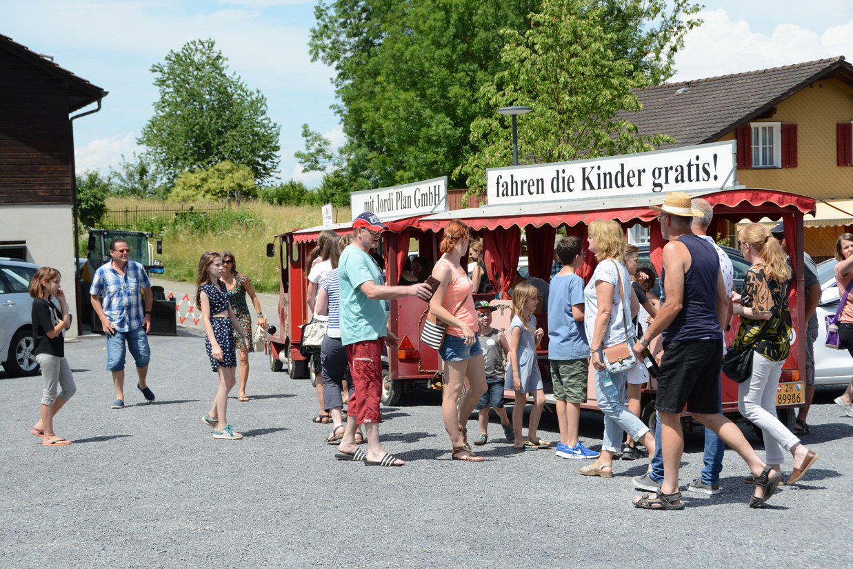 Dorf- und Jugendfest in Fischbach-Göslikon 2018