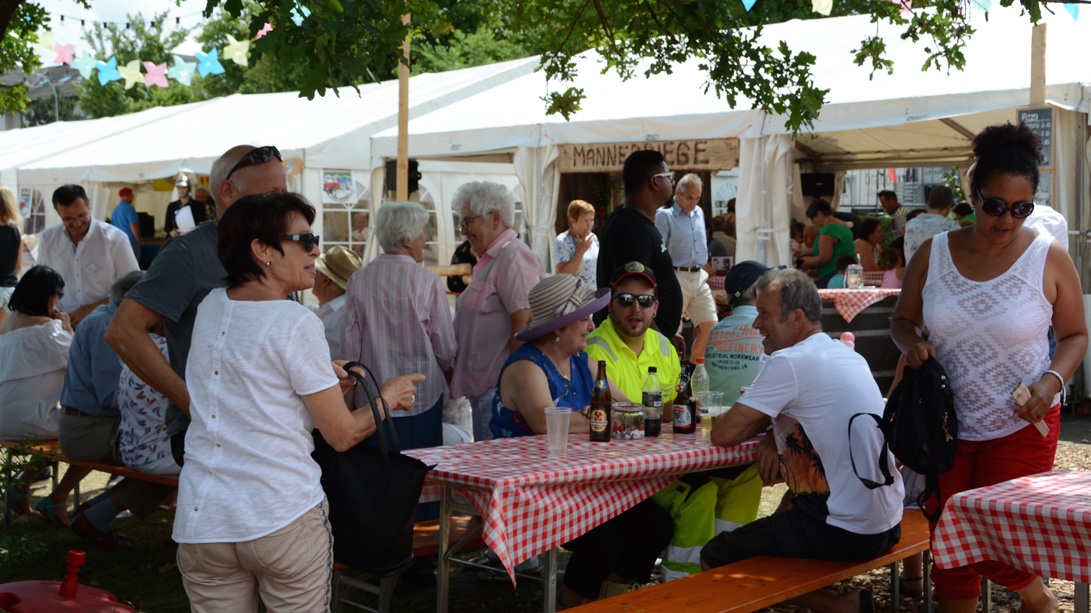 Dorf- und Jugendfest in Fischbach-Göslikon 2018