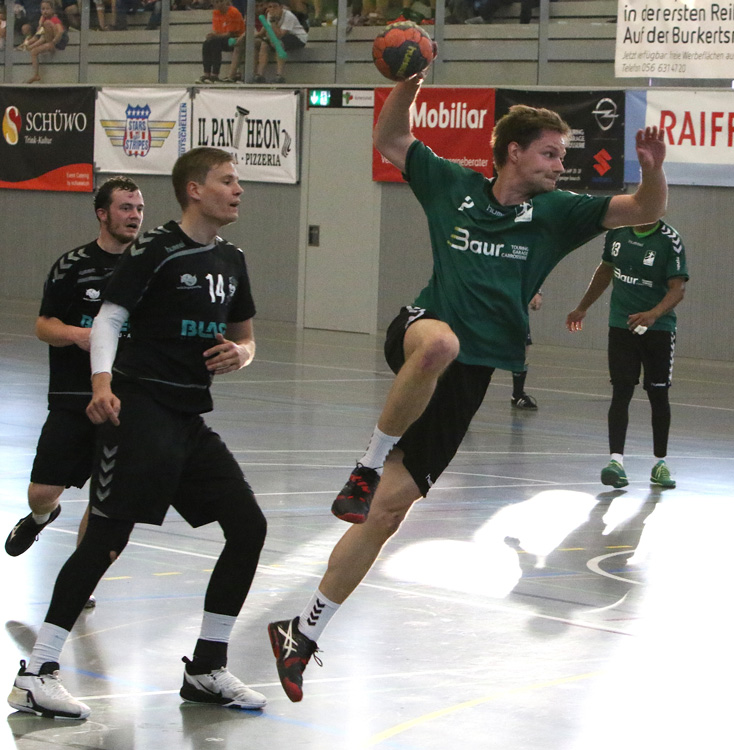HC Mutschellen Aufstieg