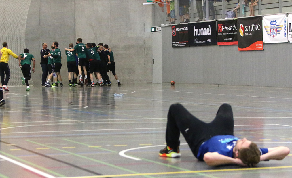 HC Mutschellen Aufstieg
