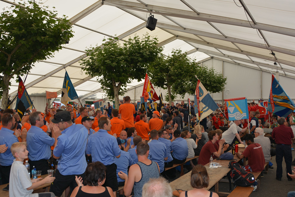 Eidg. Pontonierfest Bremgarten 2018