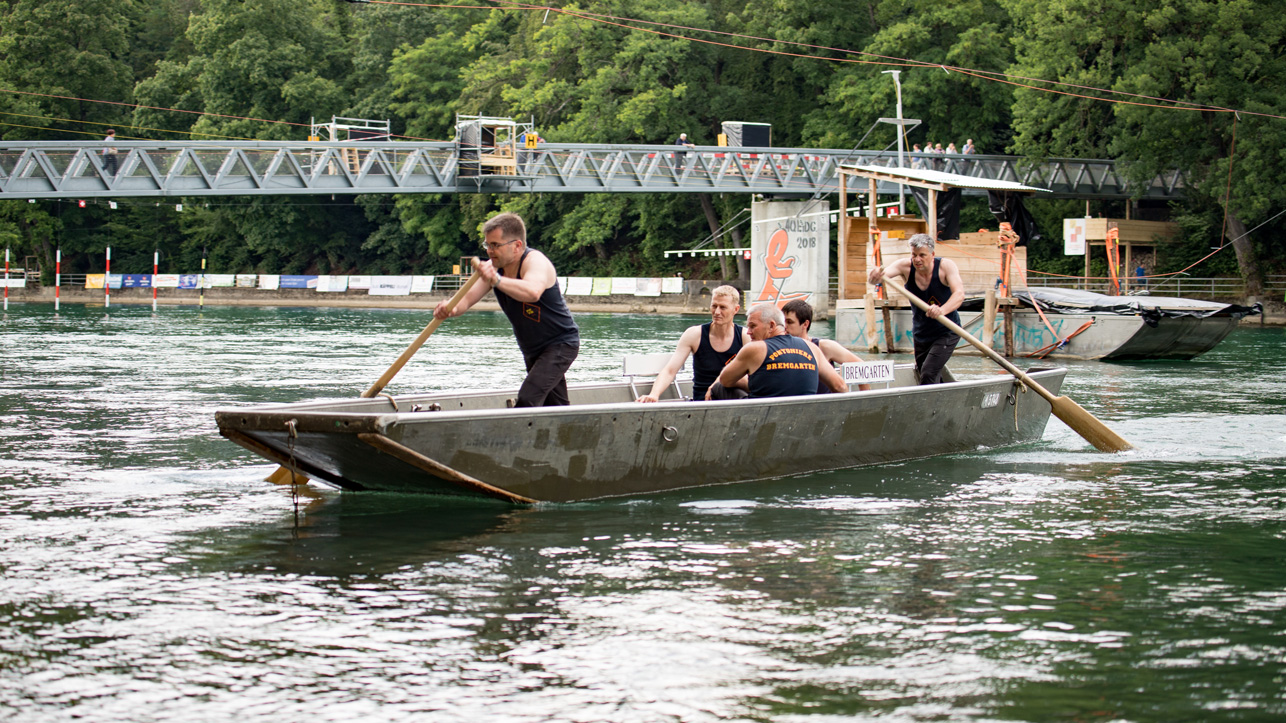 Eidg. Pontonierfest Bremgarten 2018
