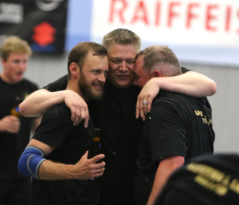 HC Mutschellen Aufstieg