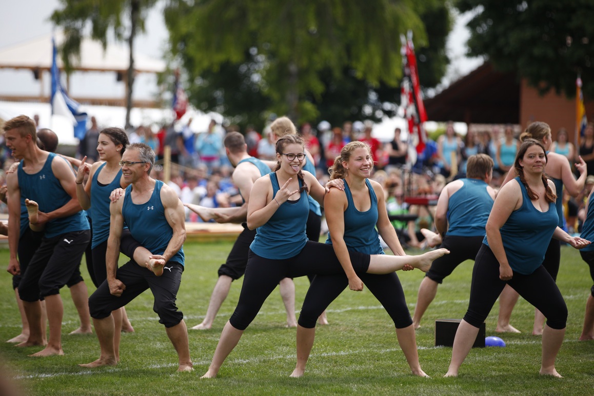Kreisturnfest Dintikon 2018