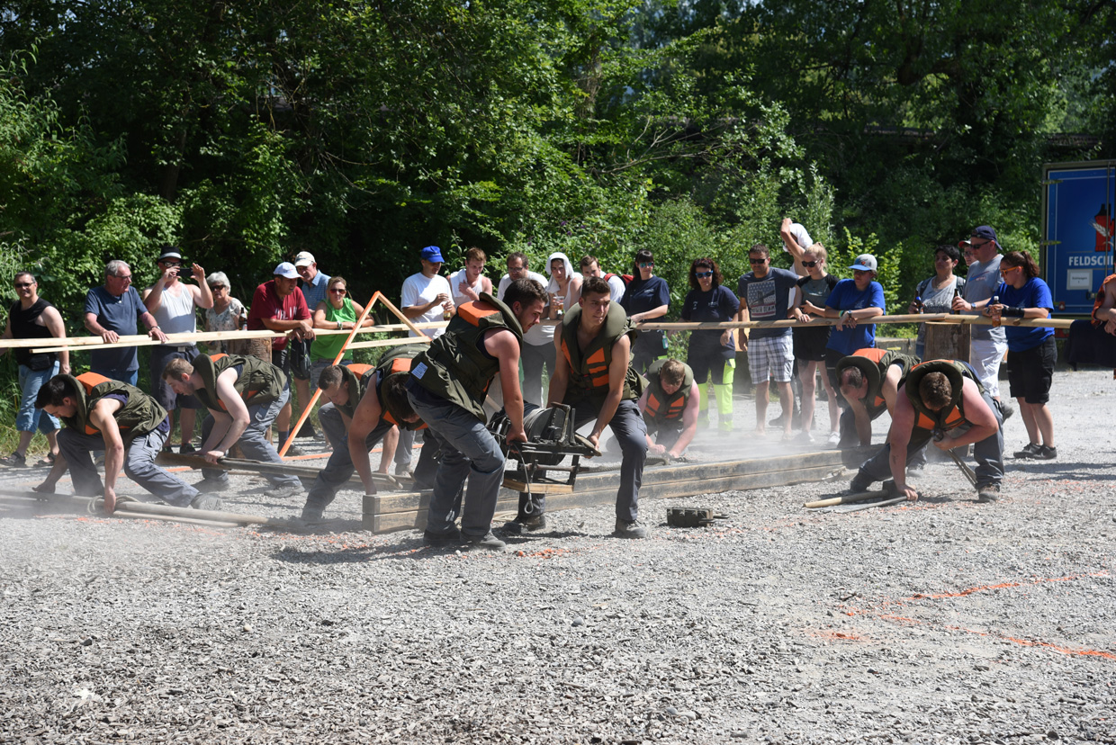 Eidg. Pontonierfest Bremgarten 2018