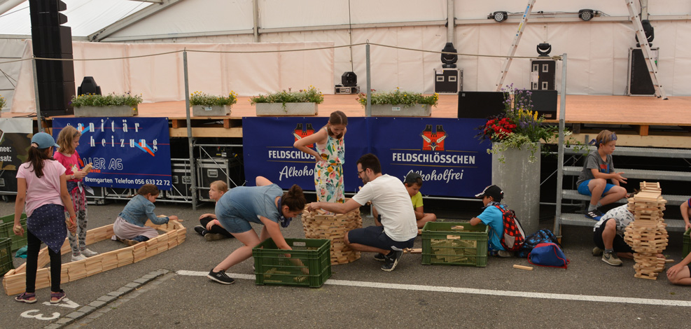 Jugendfest Bremgarten 2018
