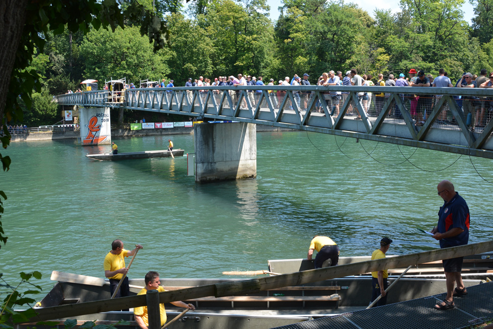 Eidg. Pontonierfest Bremgarten 2018