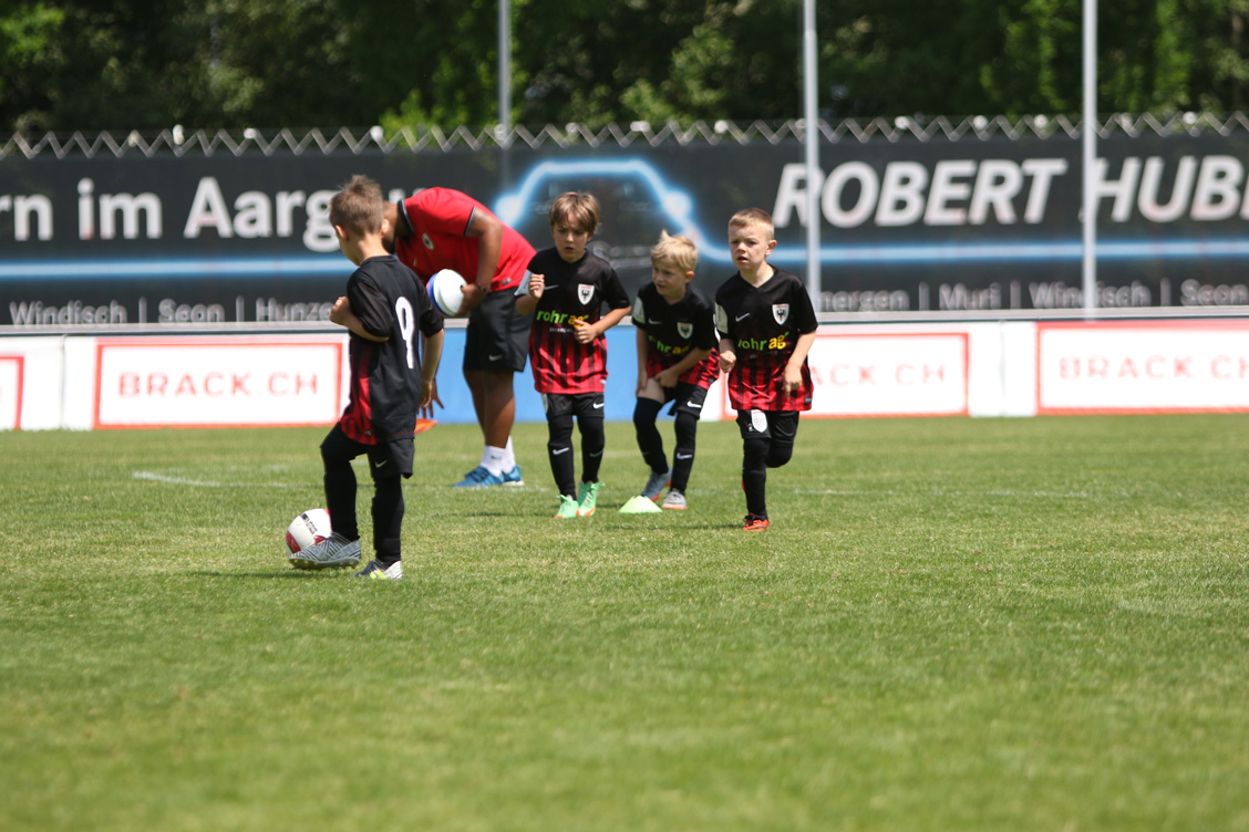 1. Heimspieltag FC Wohlen
