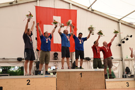 Eidg. Pontonierfest Bremgarten 2018
