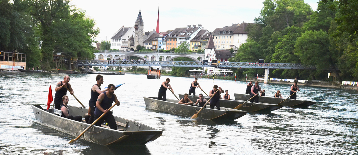 Eidg. Pontonierfest Bremgarten 2018