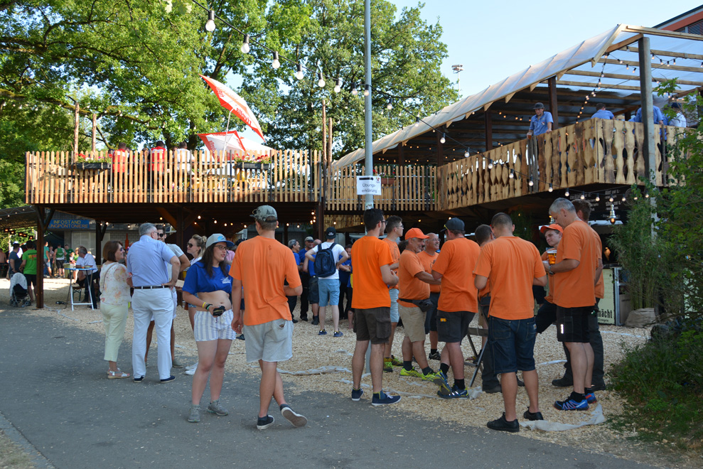 Eidg. Pontonierfest Bremgarten 2018