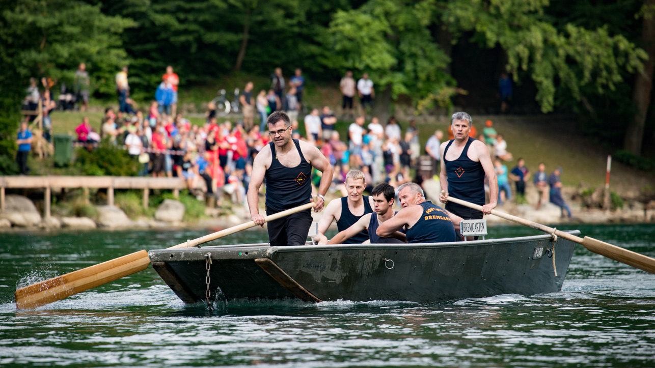 Eidg. Pontonierfest Bremgarten 2018