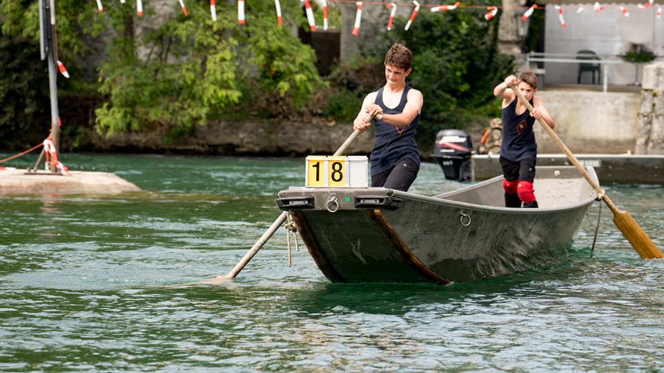 Eidg. Pontonierfest Bremgarten 2018