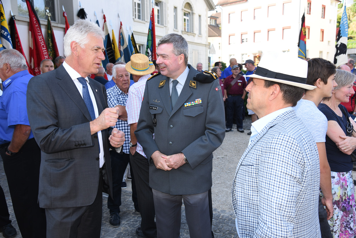Eidg. Pontonierfest Bremgarten 2018