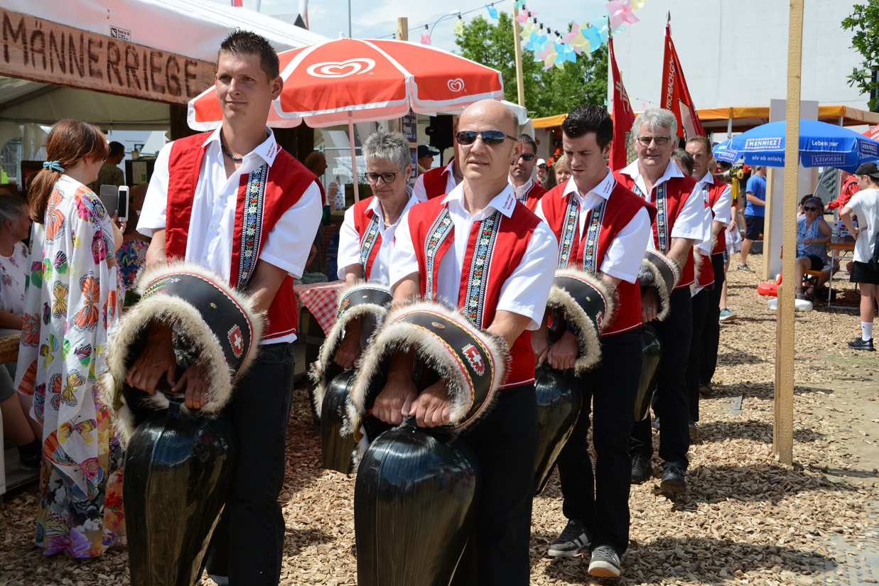 Dorf- und Jugendfest in Fischbach-Göslikon 2018