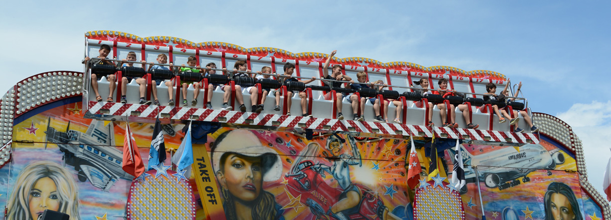 Dorf- und Jugendfest in Fischbach-Göslikon 2018