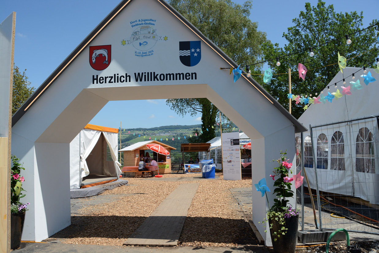 Dorf- und Jugendfest in Fischbach-Göslikon 2018