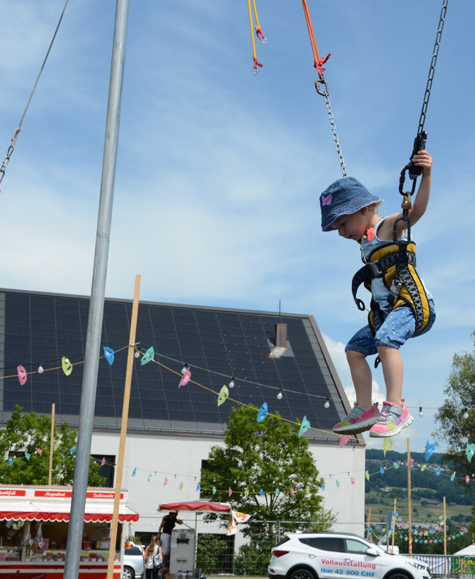Dorf- und Jugendfest in Fischbach-Göslikon 2018