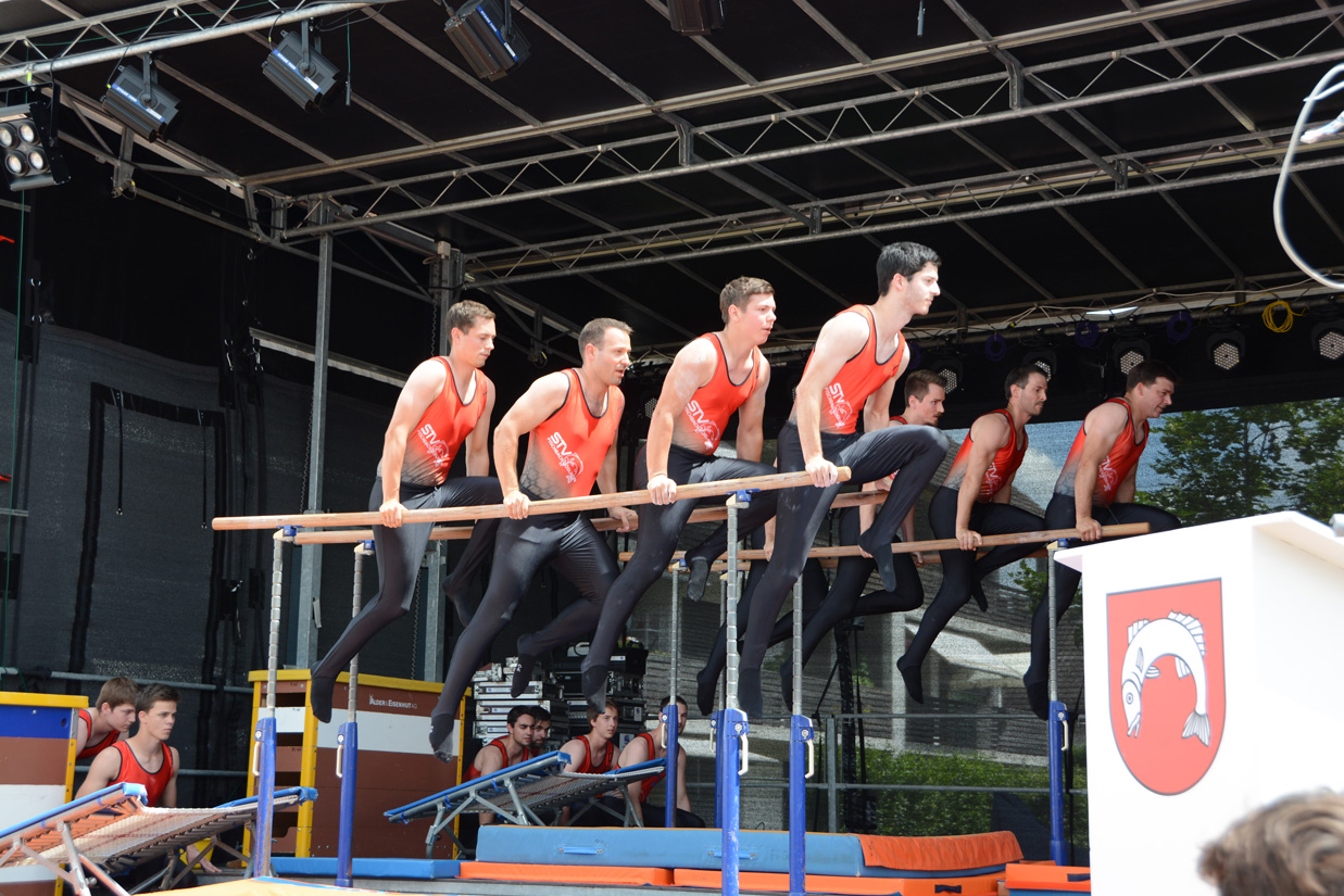Dorf- und Jugendfest in Fischbach-Göslikon 2018