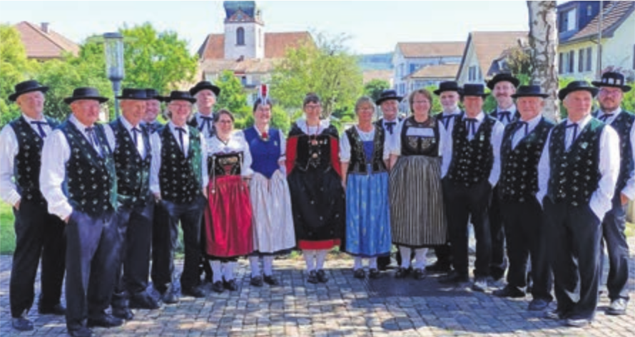 Unter anderem sorgt Jodlerklub Heimelig für die musikalische Umrahmung. Bild: zg