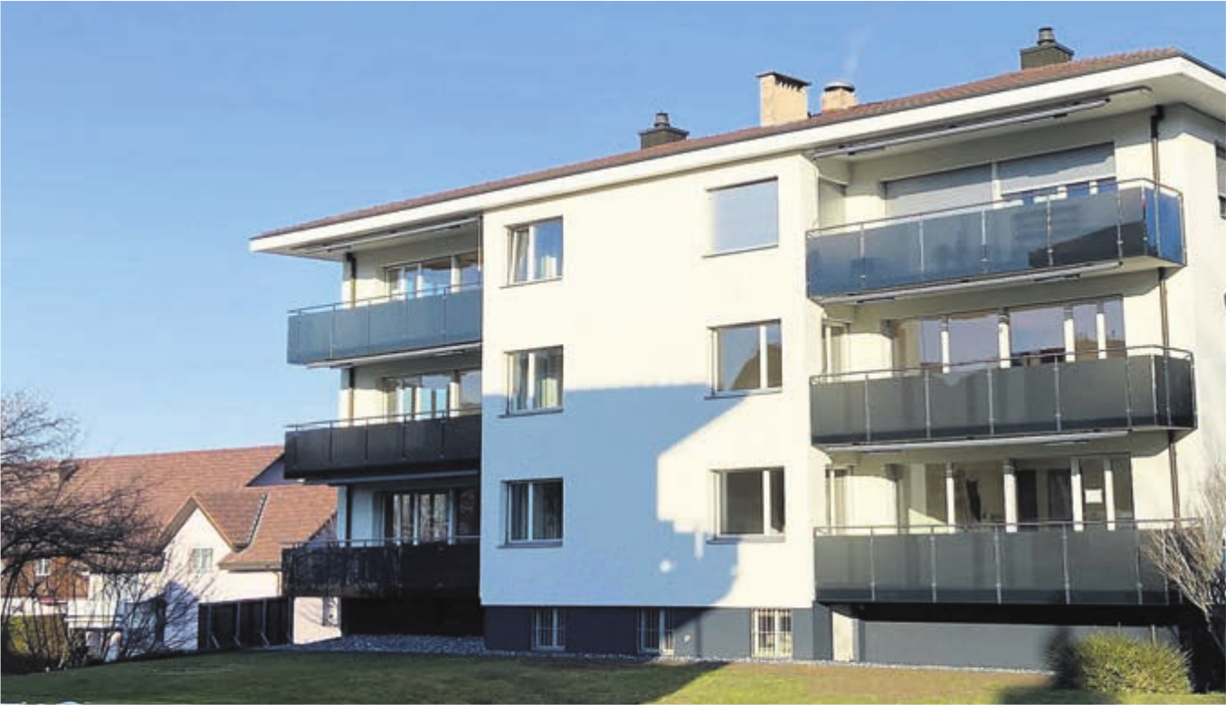 Modernes Bad/WC. Modernes Bad/WC.