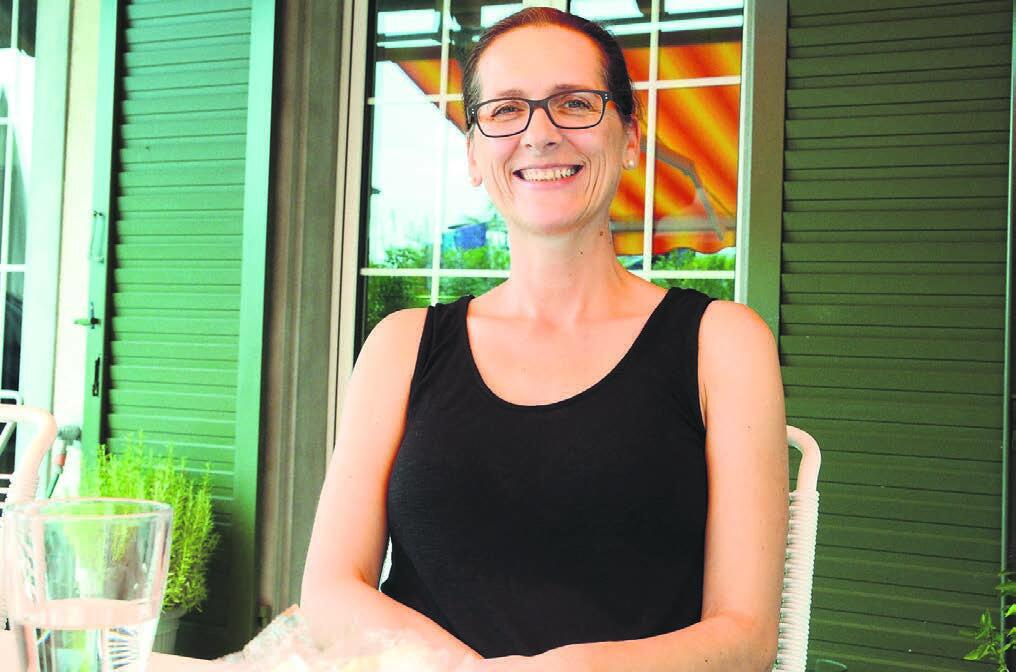 Laura Pascolin strebt in den nächsten Jahren einen Sitz im Grossrat an: «Ich nehme Schritt für Schritt.» Bild: Chregi Hansen