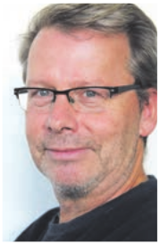 Chregi Hansen, Redaktor.