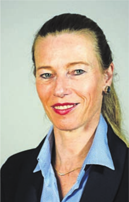 Kirsten Stähler tritt im Januar die Nachfolge von Alfred Schleiss an. Bild: zg