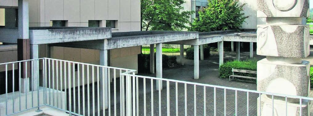 In der Schulanlage Zufikon sorgen zwei neue Personen für Sauberkeit. Bild: Archiv