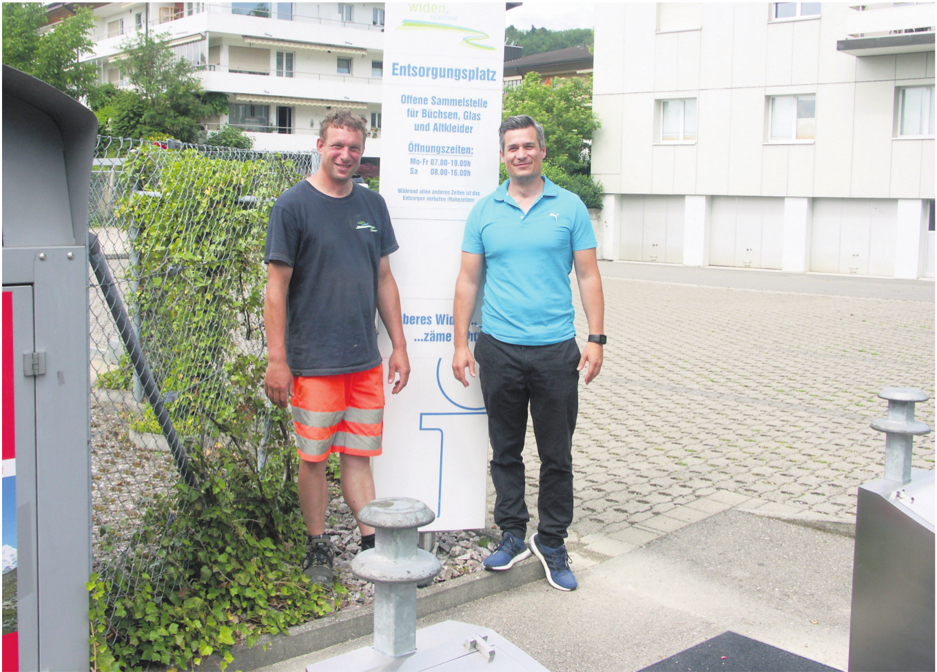 Der Abfall im Fokus