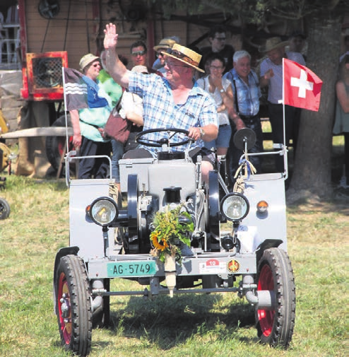 Metall, Öl und viel Herzblut