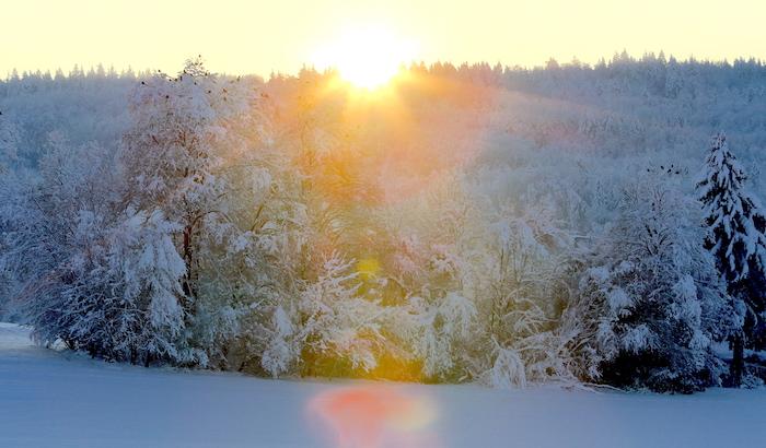 Freiamt versinkt im Schnee