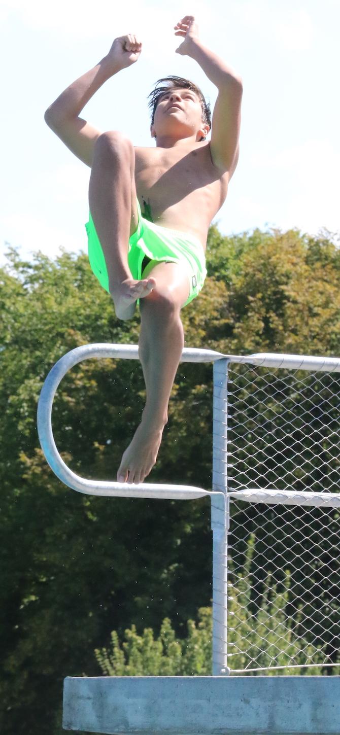 «Big Splash Contest»