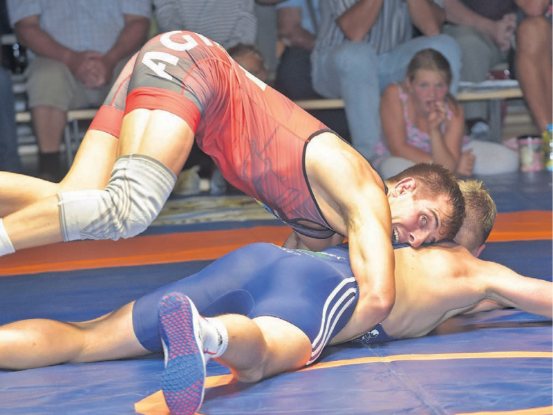 Randy Vock (oben) startet in Kasachstan an der WM. Bild: wr
