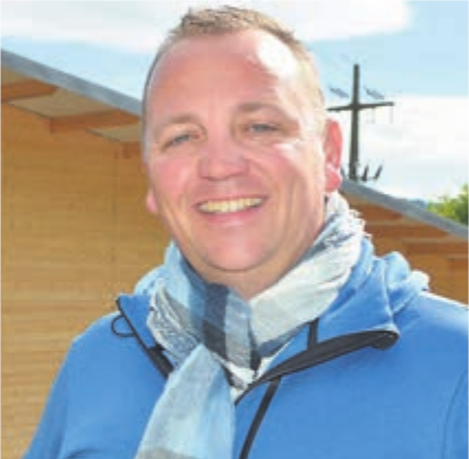 Mitinitiator Stephan Troxler freut sich. Mitinitiator Stephan Troxler freut sich.