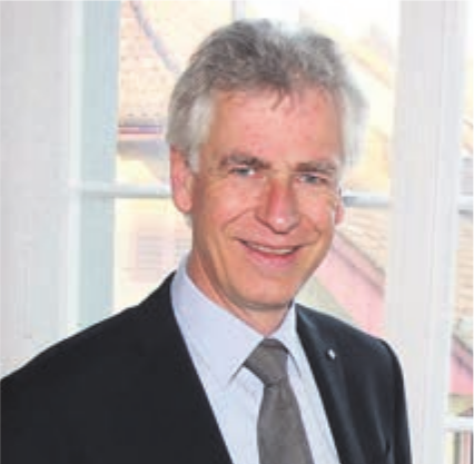 Raymond Tellenbach hat Grosses vor. Raymond Tellenbach hat Grosses vor.