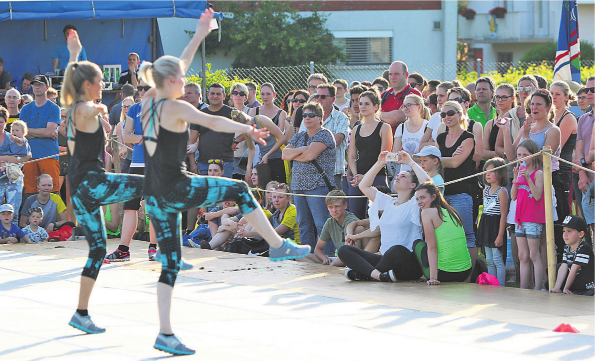 Rekord am Freiämter Sportfest