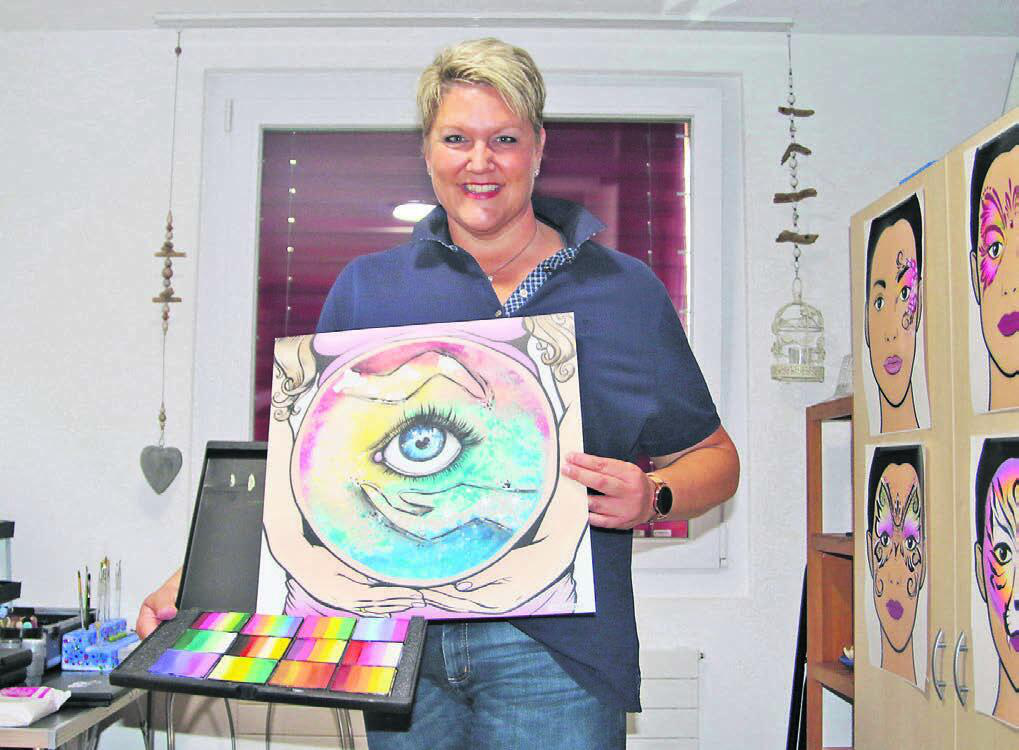 Schminken als Kunst