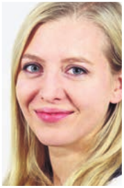 Sabrina Salm, Redaktorin.