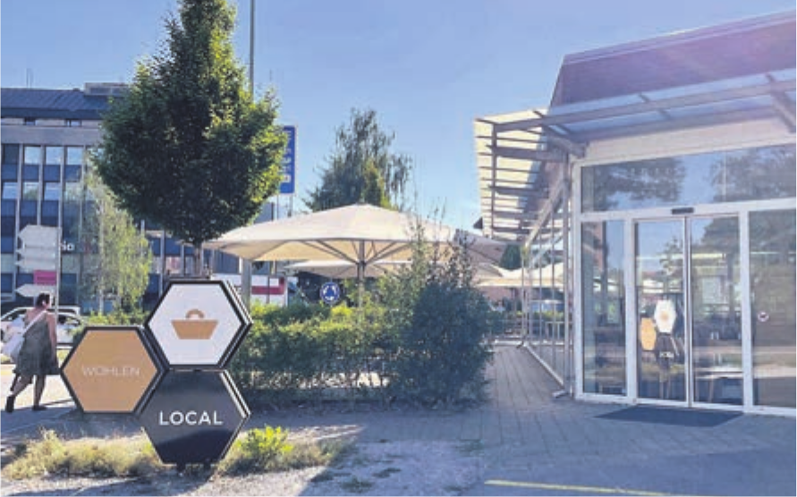 Das «Local» eröffnete 2017 und schliesst nun. Bild: spr